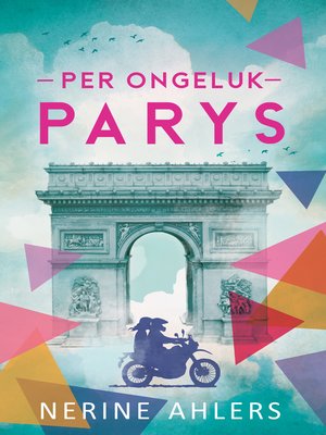cover image of Per ongeluk Parys